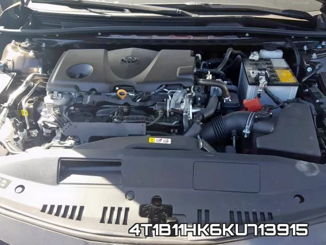 4T1B11HK6KU713915 фото 8
