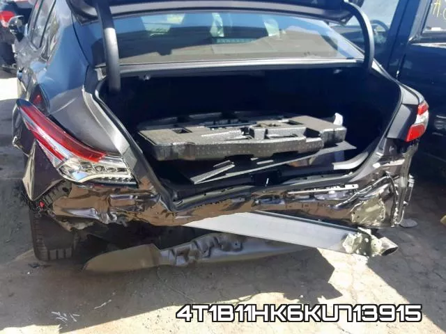 4T1B11HK6KU713915 фото 10