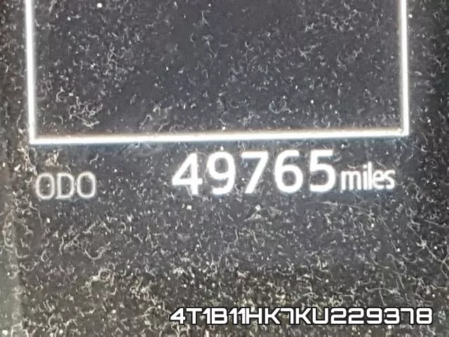 4T1B11HK7KU229378 фото 9