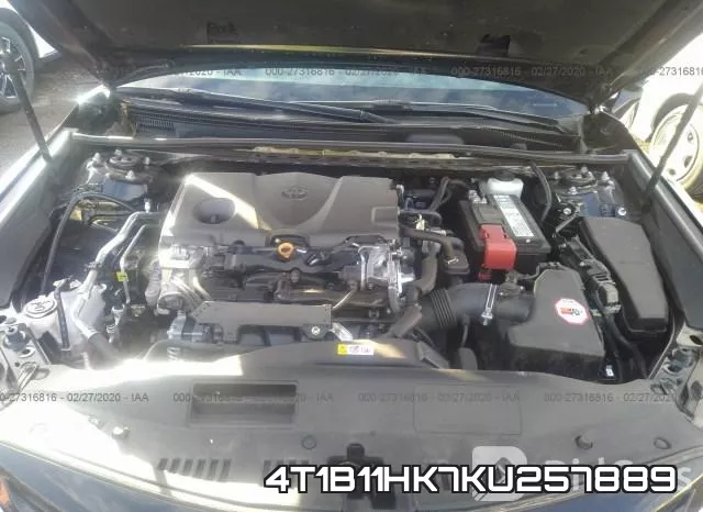 4T1B11HK7KU257889 фото 2