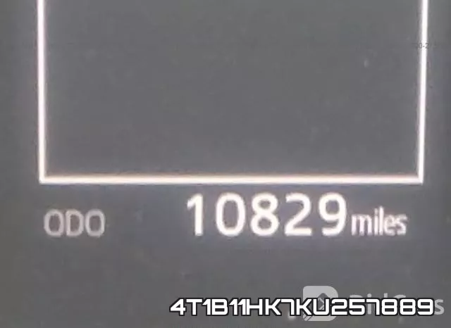 4T1B11HK7KU257889 фото 8