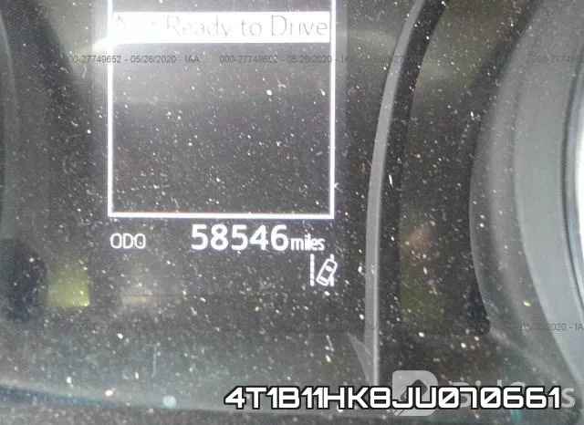 4T1B11HK8JU070661 фото 8