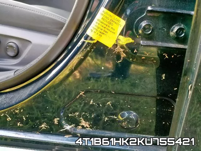 4T1B61HK2KU755421 фото 10