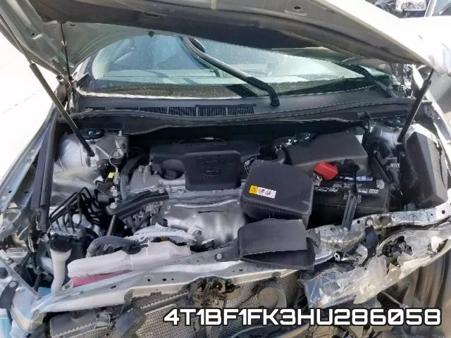 4T1BF1FK3HU286058 фото 8