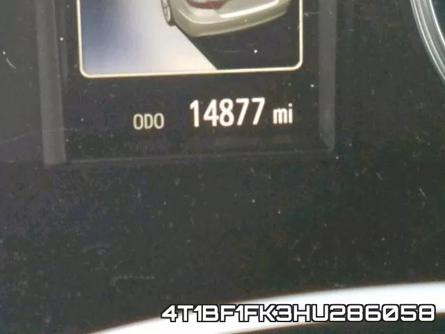 4T1BF1FK3HU286058 фото 9