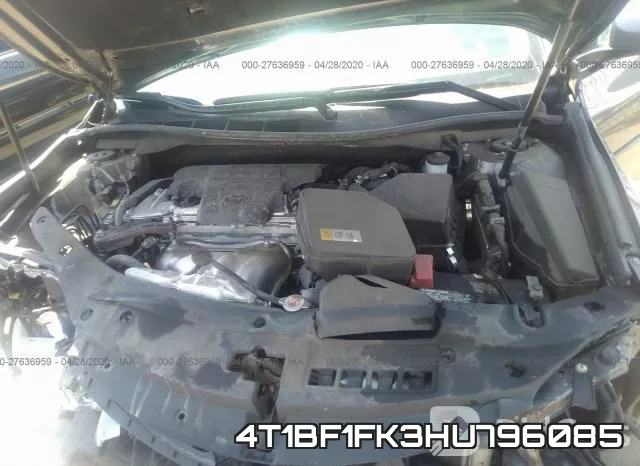 4T1BF1FK3HU796085 фото 2