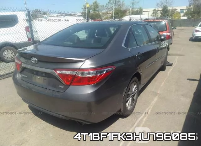 4T1BF1FK3HU796085 фото 5