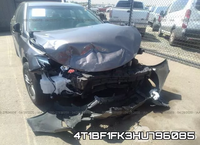 4T1BF1FK3HU796085 фото 7
