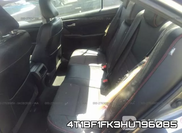 4T1BF1FK3HU796085 фото 9