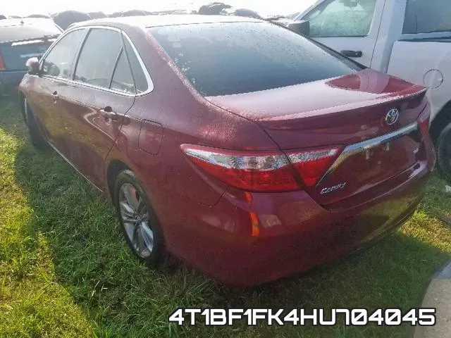4T1BF1FK4HU704045 фото 4