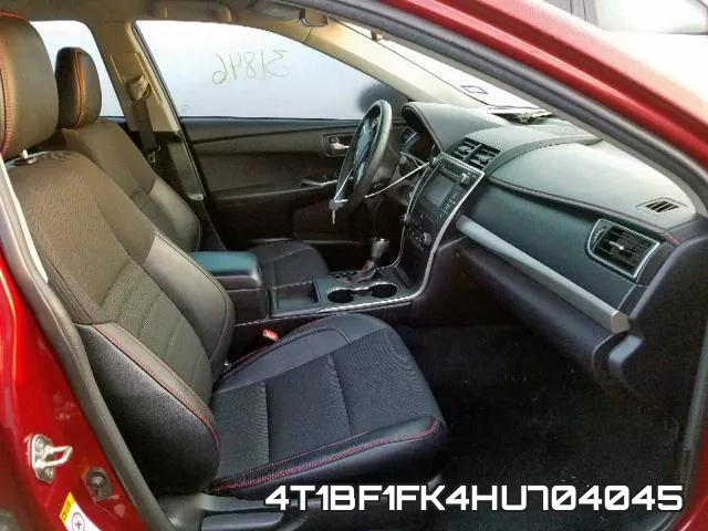 4T1BF1FK4HU704045 фото 6