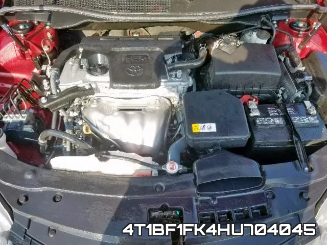 4T1BF1FK4HU704045 фото 8