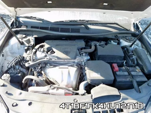 4T1BF1FK4HU721718 фото 8