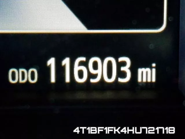 4T1BF1FK4HU721718 фото 9
