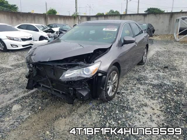 4T1BF1FK4HU768599 фото 3