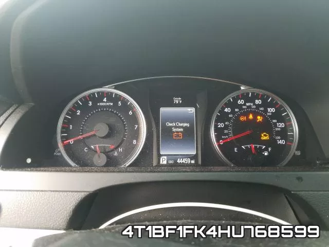 4T1BF1FK4HU768599 фото 9