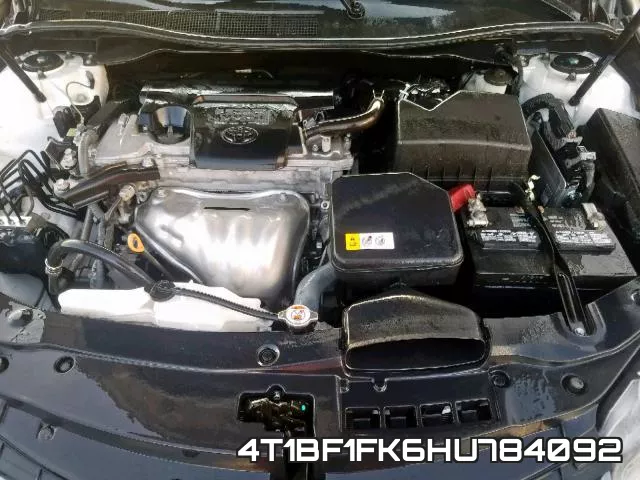 4T1BF1FK6HU784092 фото 8