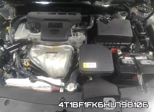 4T1BF1FK6HU798106 фото 2