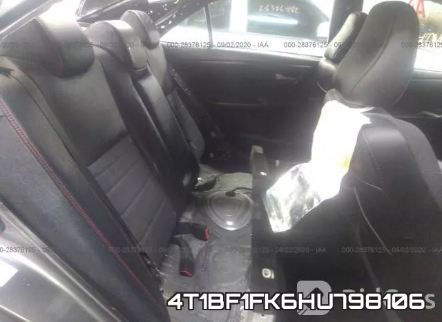 4T1BF1FK6HU798106 фото 9