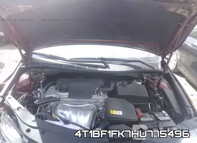 4T1BF1FK7HU775496 фото 2