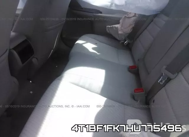4T1BF1FK7HU775496 фото 9