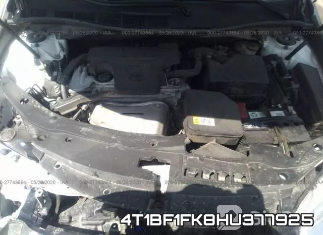4T1BF1FK8HU377925 фото 2