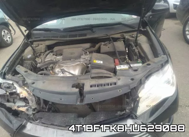 4T1BF1FK8HU629088 фото 2