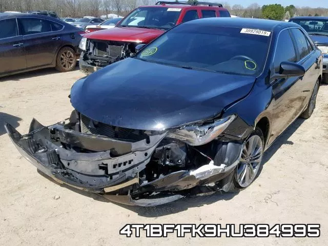 4T1BF1FK9HU384995 фото 3