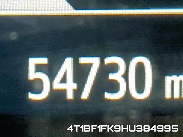 4T1BF1FK9HU384995 фото 9
