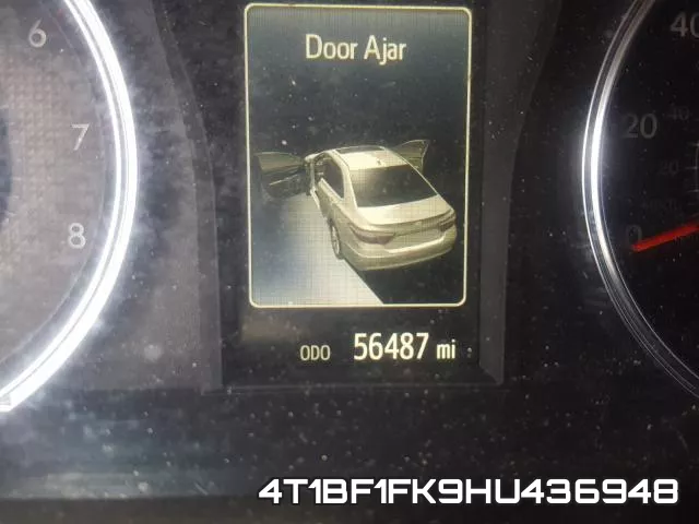 4T1BF1FK9HU436948 фото 9