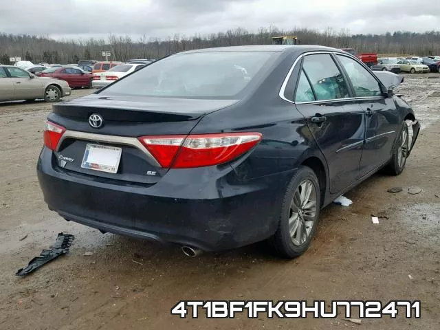 4T1BF1FK9HU772471 фото 5