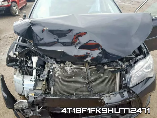 4T1BF1FK9HU772471 фото 8