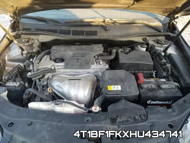 4T1BF1FKXHU434741 фото 8