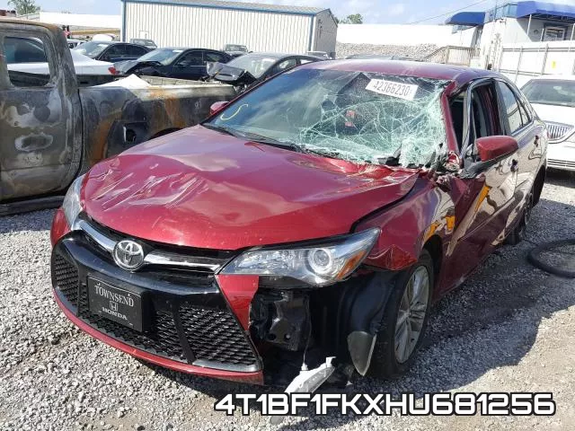 4T1BF1FKXHU681256 фото 3