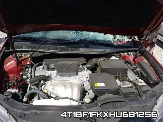 4T1BF1FKXHU681256 фото 8
