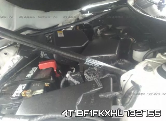 4T1BF1FKXHU732755 фото 2