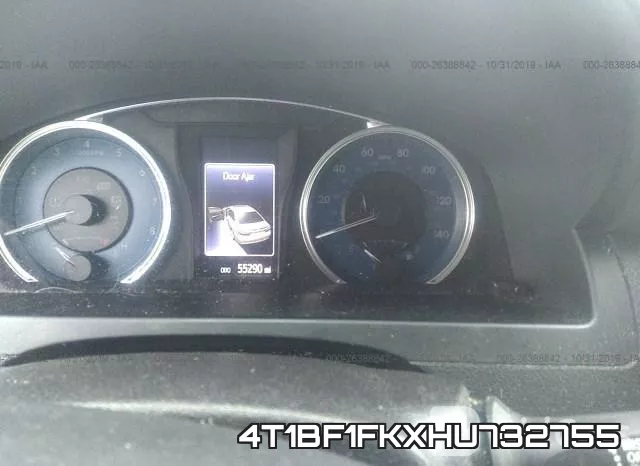 4T1BF1FKXHU732755 фото 8