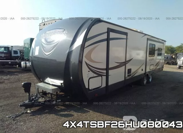 4X4TSBF26HU080043 фото 3