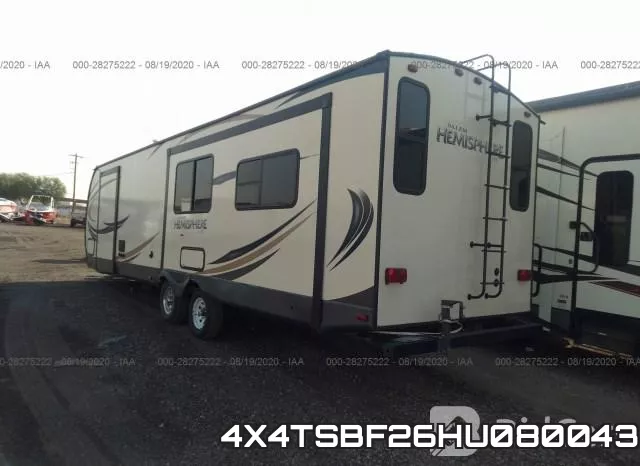4X4TSBF26HU080043 фото 4
