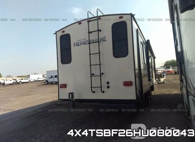4X4TSBF26HU080043 фото 5