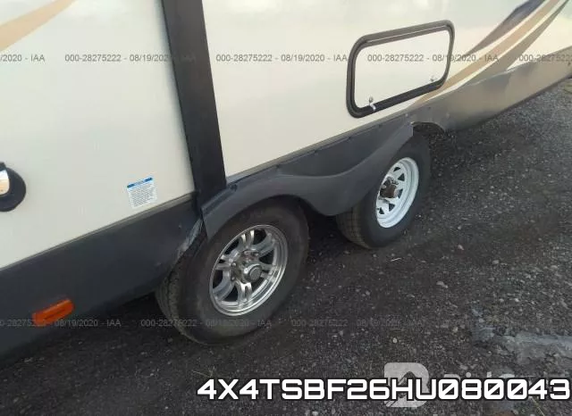 4X4TSBF26HU080043 фото 8