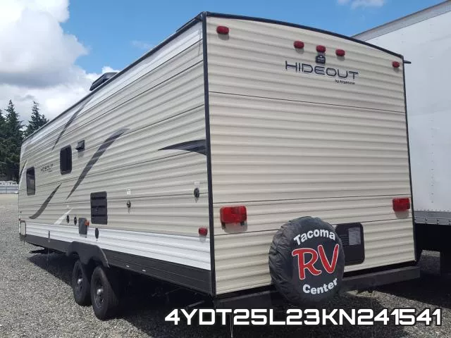 4YDT25L23KN241541 фото 4