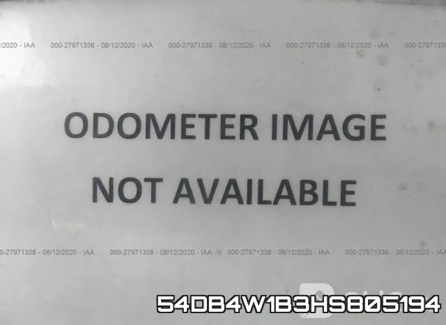 54DB4W1B3HS805194 фото 7