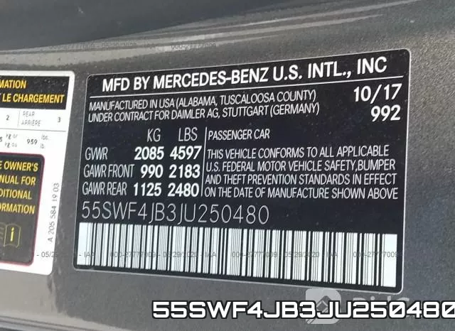 55SWF4JB3JU250480 фото 10