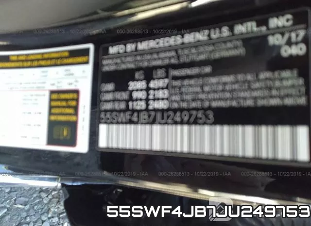 55SWF4JB7JU249753 фото 10