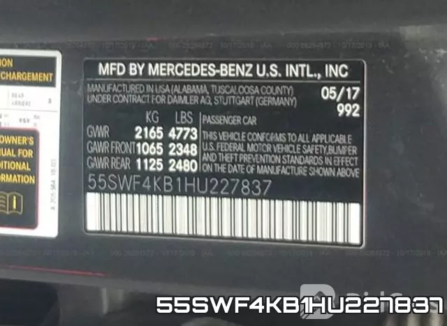 55SWF4KB1HU227837 фото 10