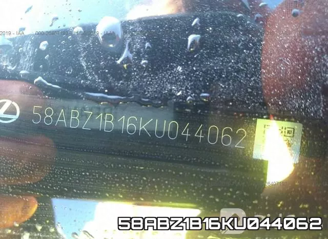 58ABZ1B16KU044062 фото 9