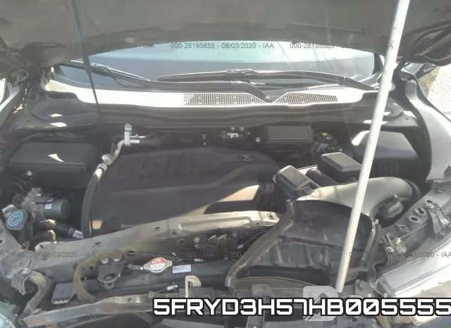 5FRYD3H57HB005555 фото 2