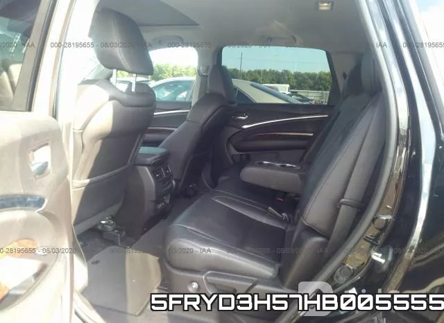 5FRYD3H57HB005555 фото 9