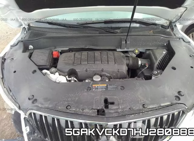 5GAKVCKD7HJ280888 фото 2